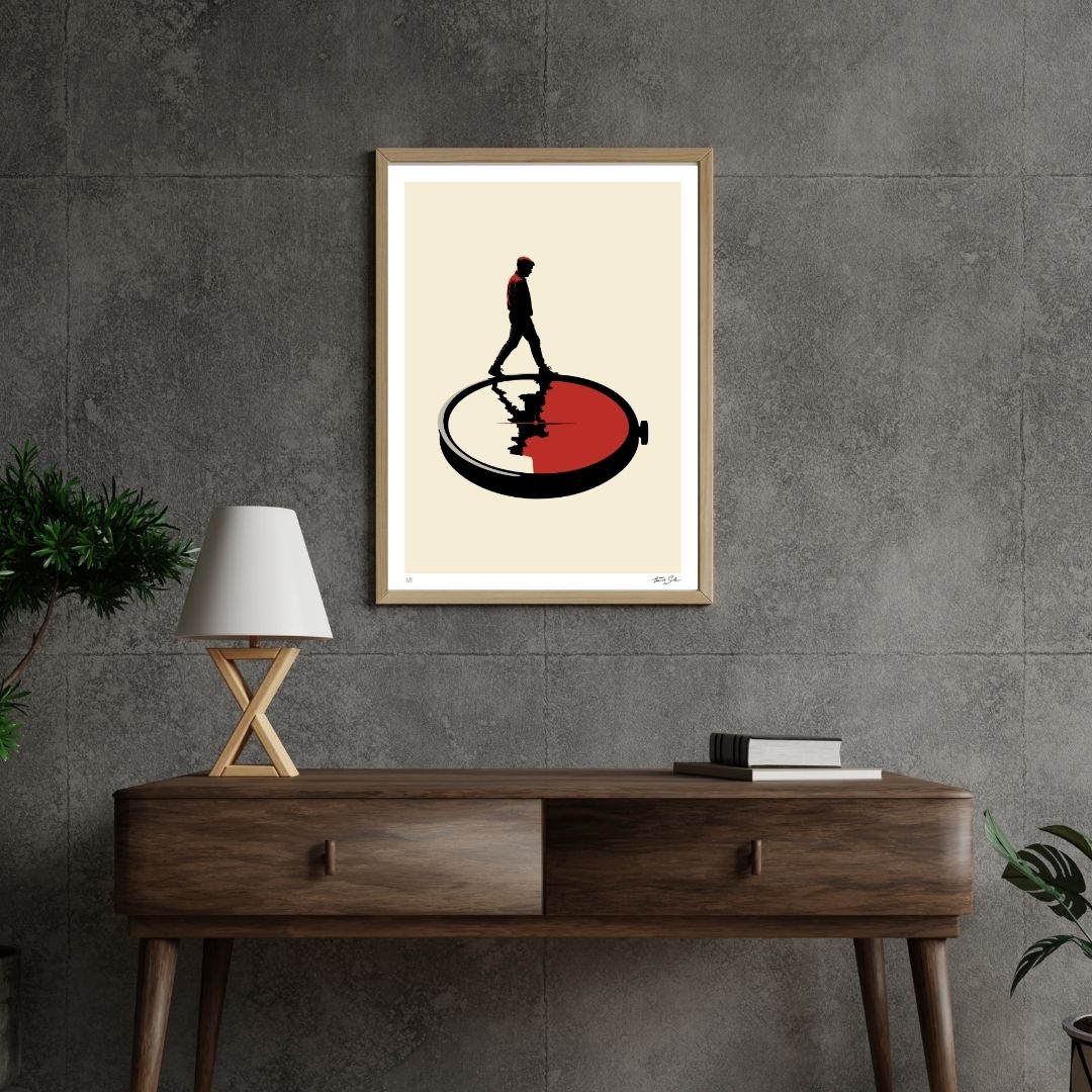 Walking Through Time (1/1, A2)