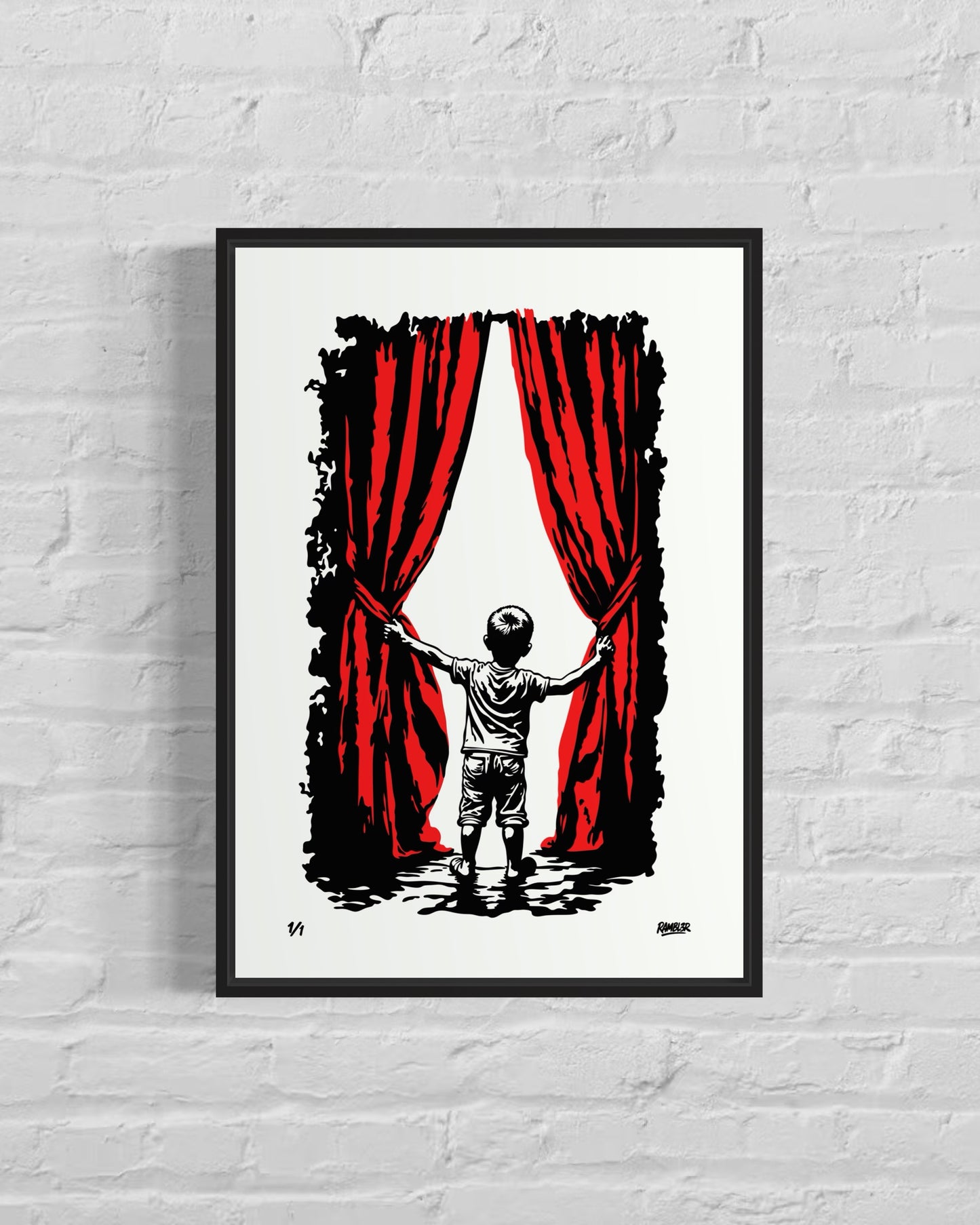 Beyond the Curtain (1/1 original)
