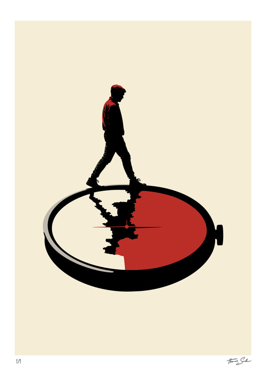 Walking Through Time (1/1, A2)