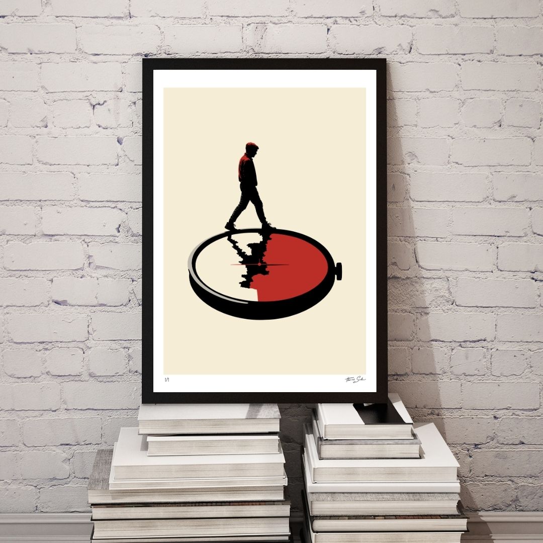 Walking Through Time (1/1, A2)