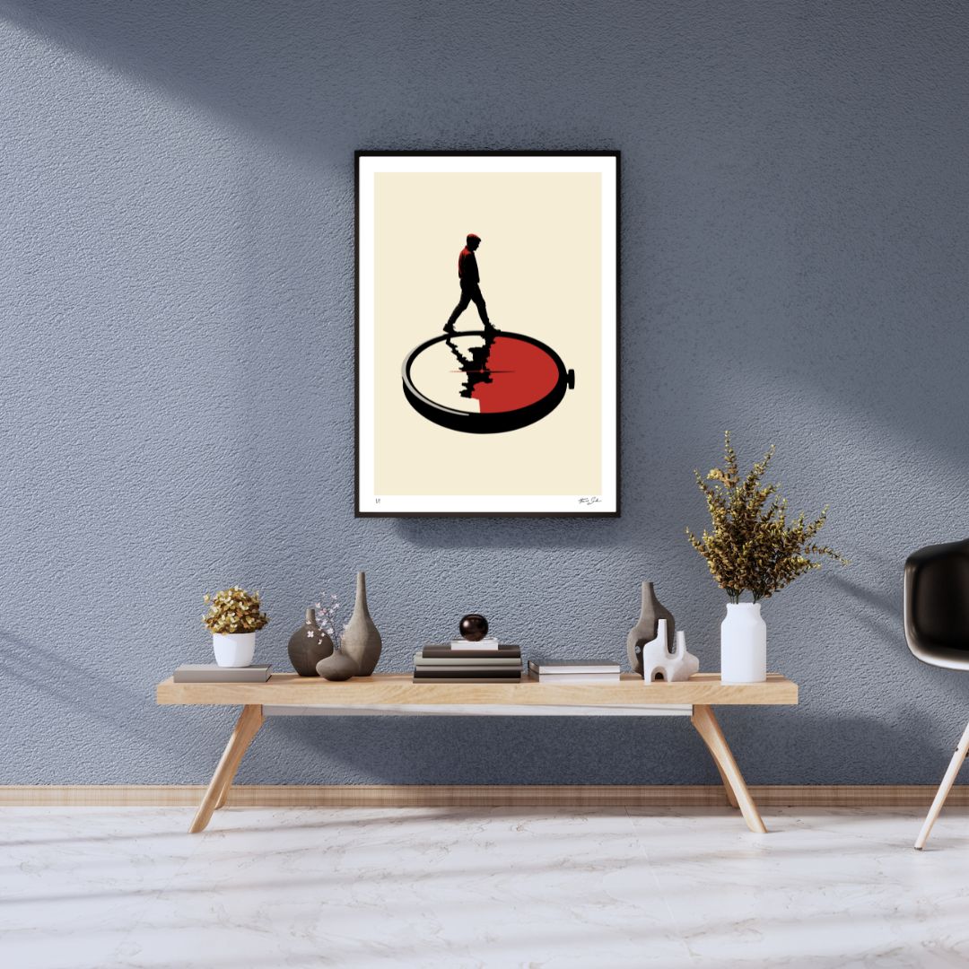 Walking Through Time (1/1, A2)