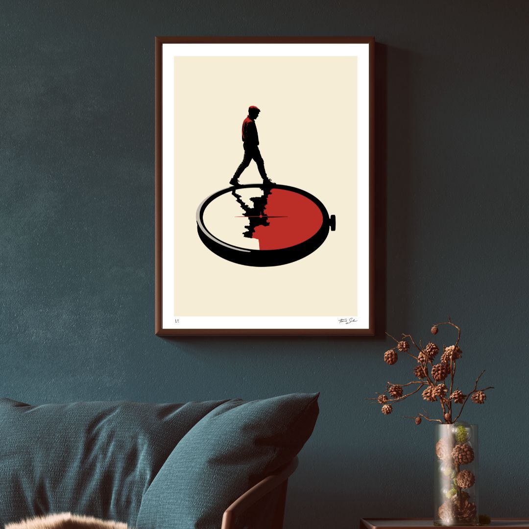 Walking Through Time (1/1, A2)