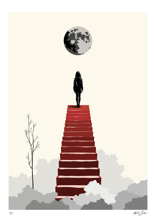 The Moonwalker (1/1, A2)