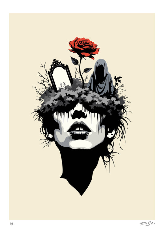 The Garden Within (1/1, A2)