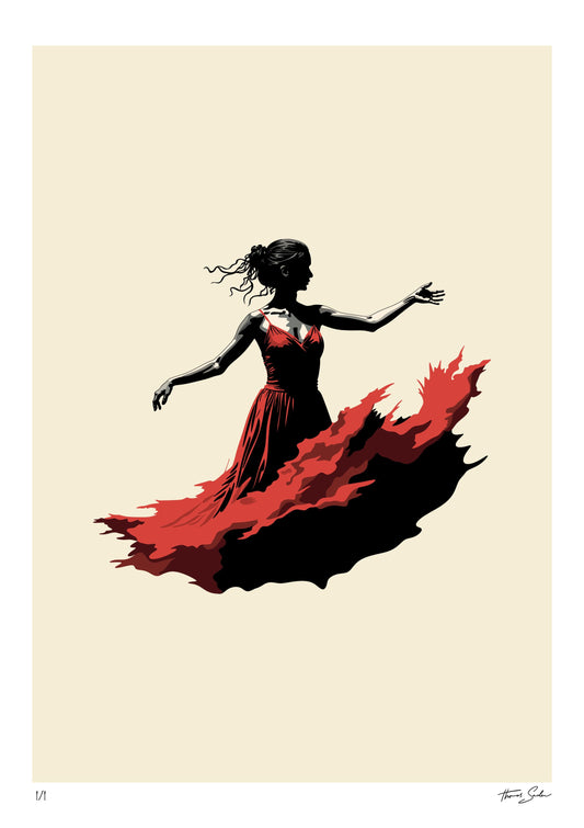 The Flame Dancer (1/1, A2)