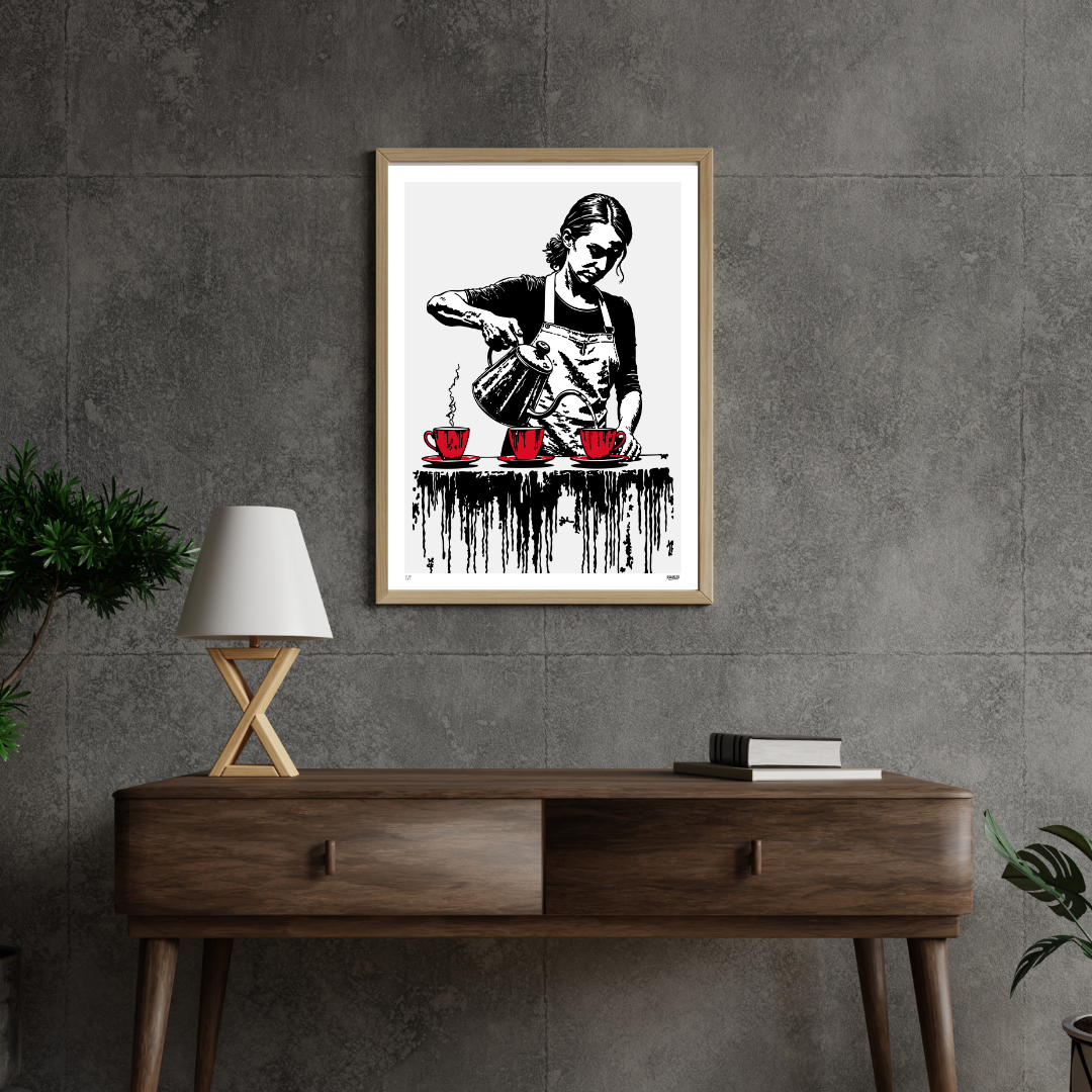 The Barista (1/1, A2)