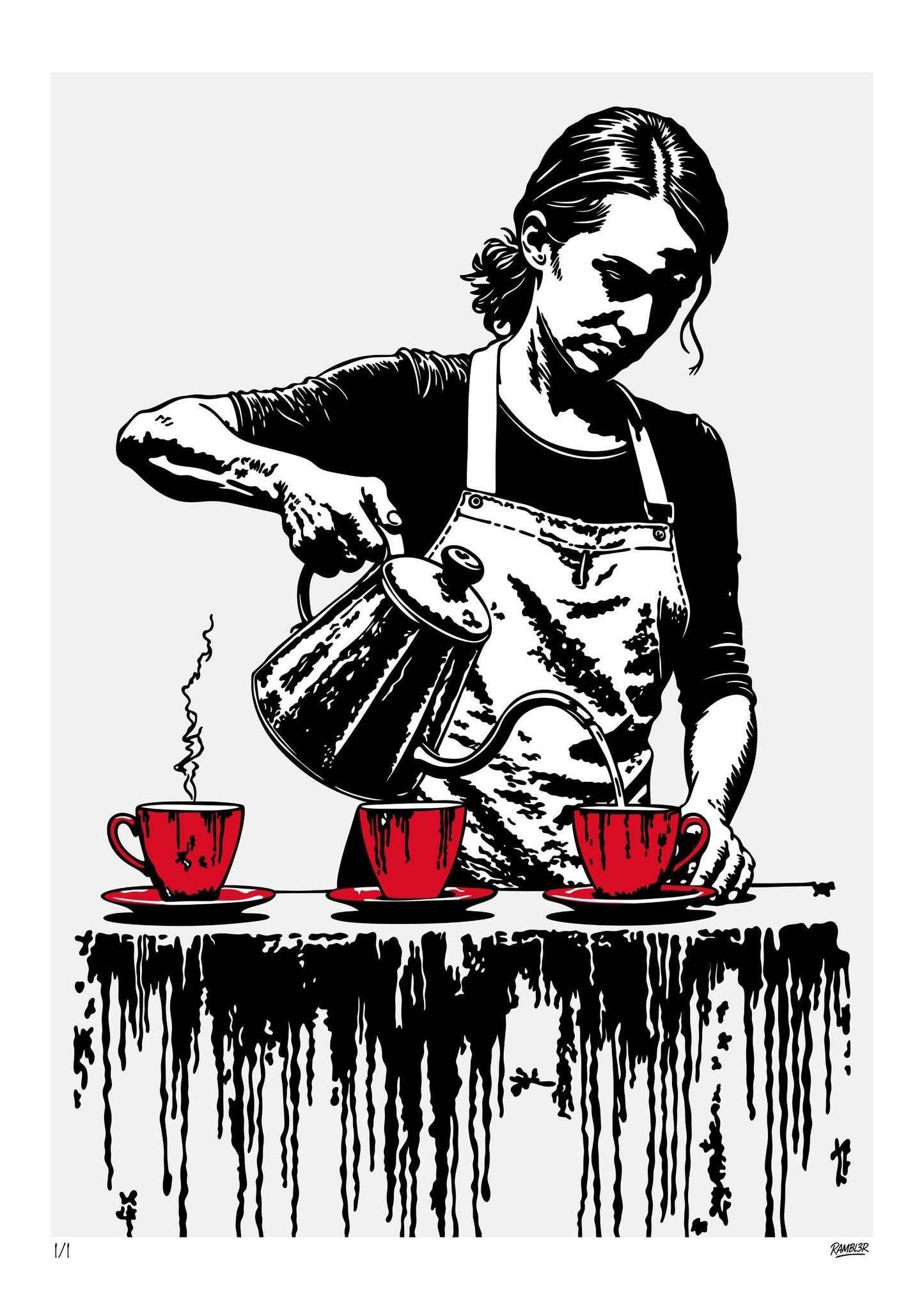 The Barista (1/1, A2)