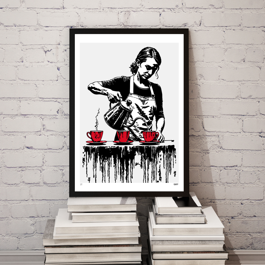 The Barista (1/1, A2)