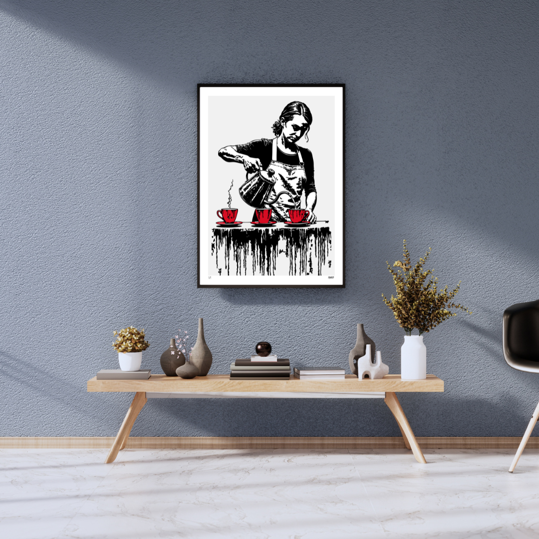 The Barista (1/1, A2)