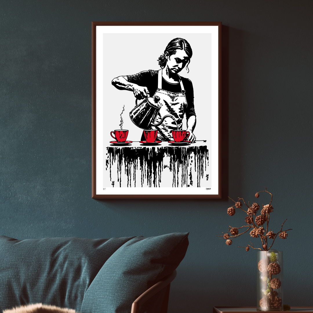 The Barista (1/1, A2)