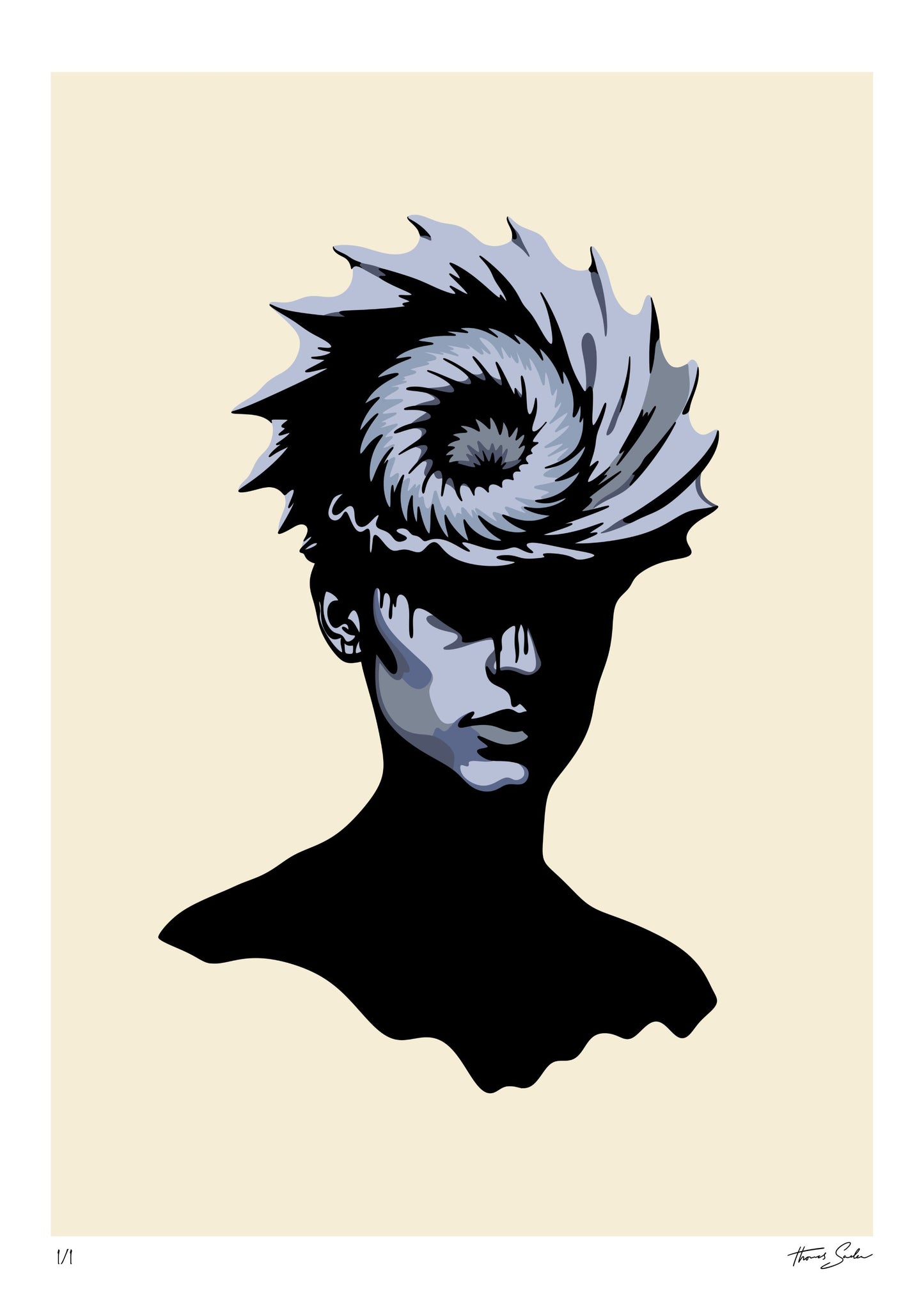 Spiral Mind (1/1, A2)