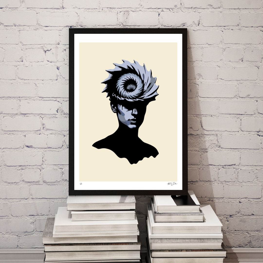 Spiral Mind (1/1, A2)