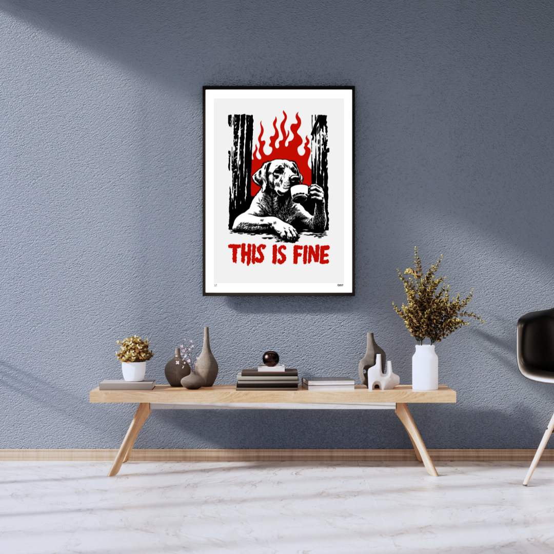 This Is Fine (1/1, A2)