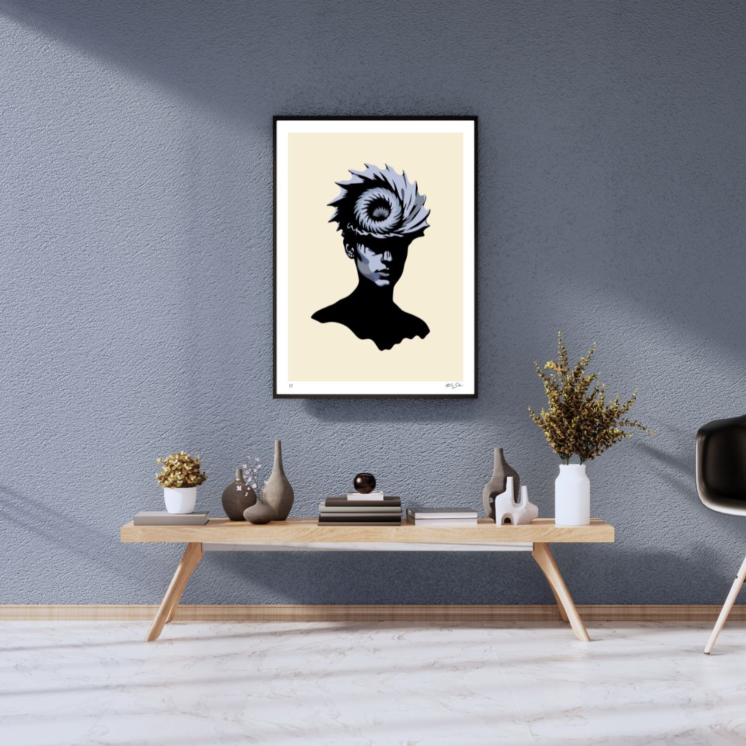 Spiral Mind (1/1, A2)