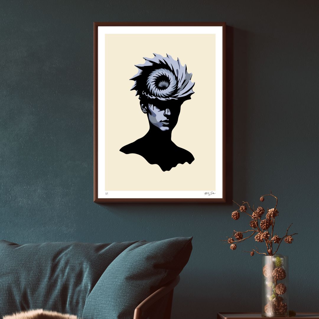 Spiral Mind (1/1, A2)