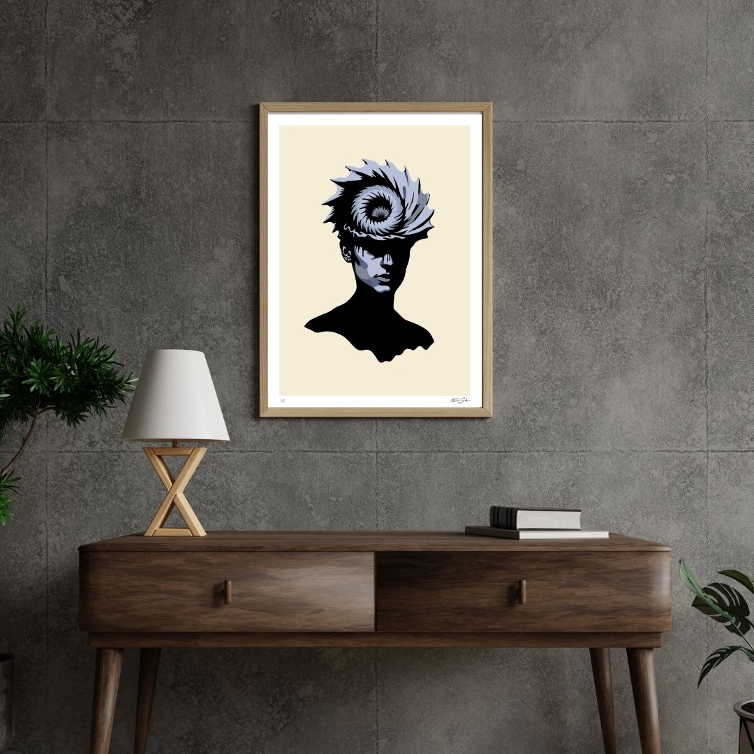 Spiral Mind (1/1, A2)